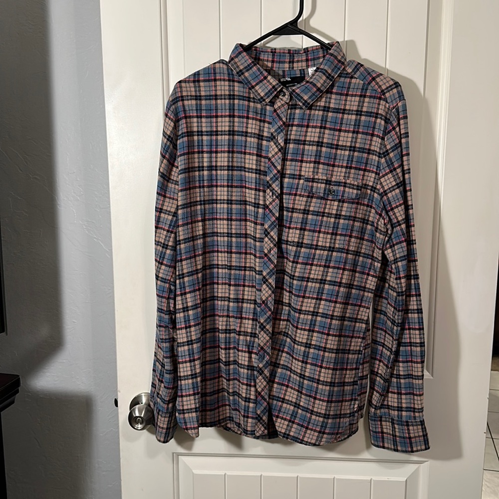 BDG Boyfriend Fit button down